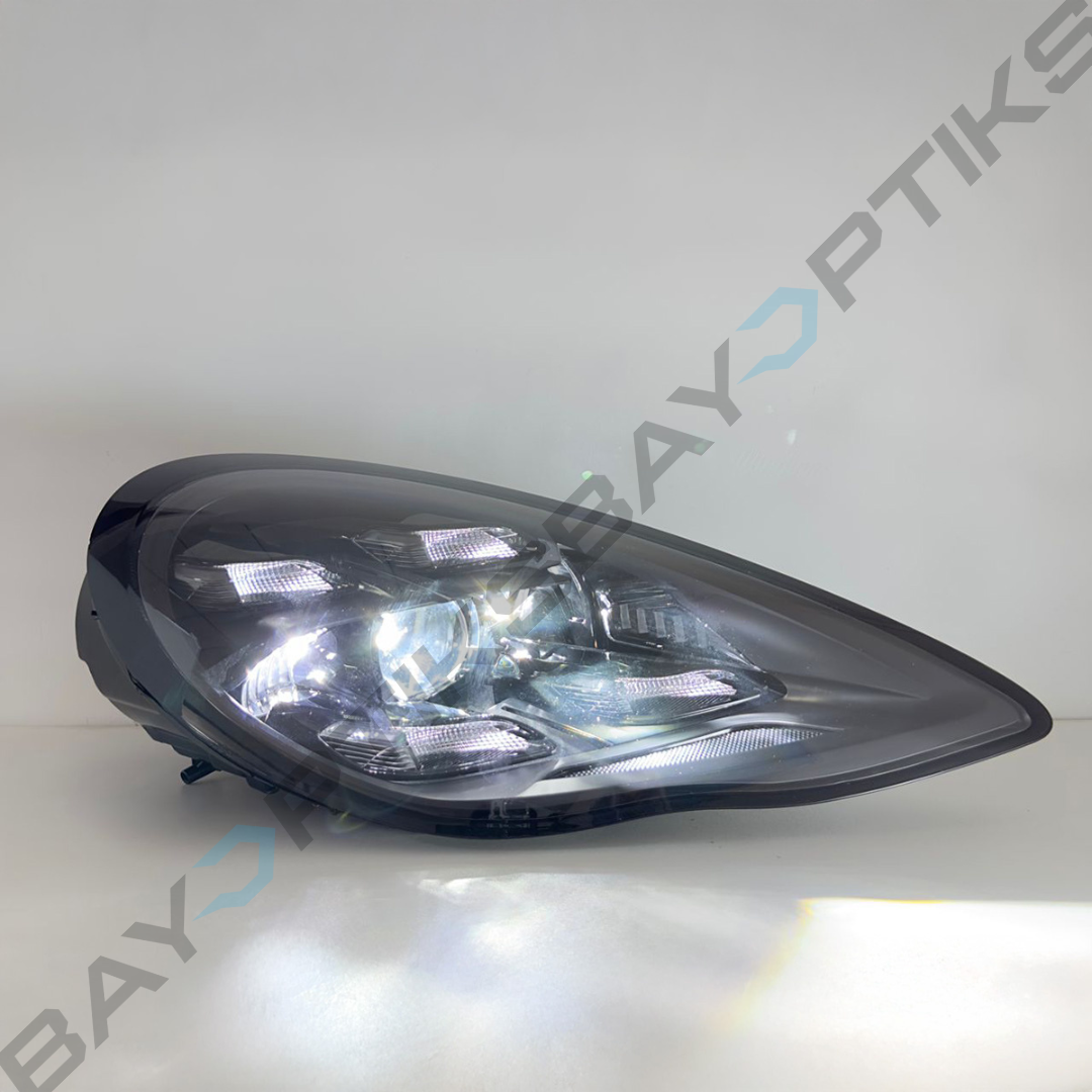 Matrix Style LED Headlights for Porsche Panamera 970.1 (2010-2013)