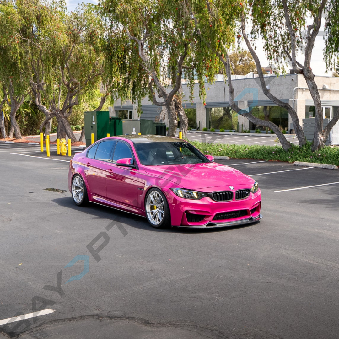 F8X F80 M3 F82 M4 & F32 Coupe Complete Snake Eyes Style LED Headlights CSL Yellow/White 2014 - 2020