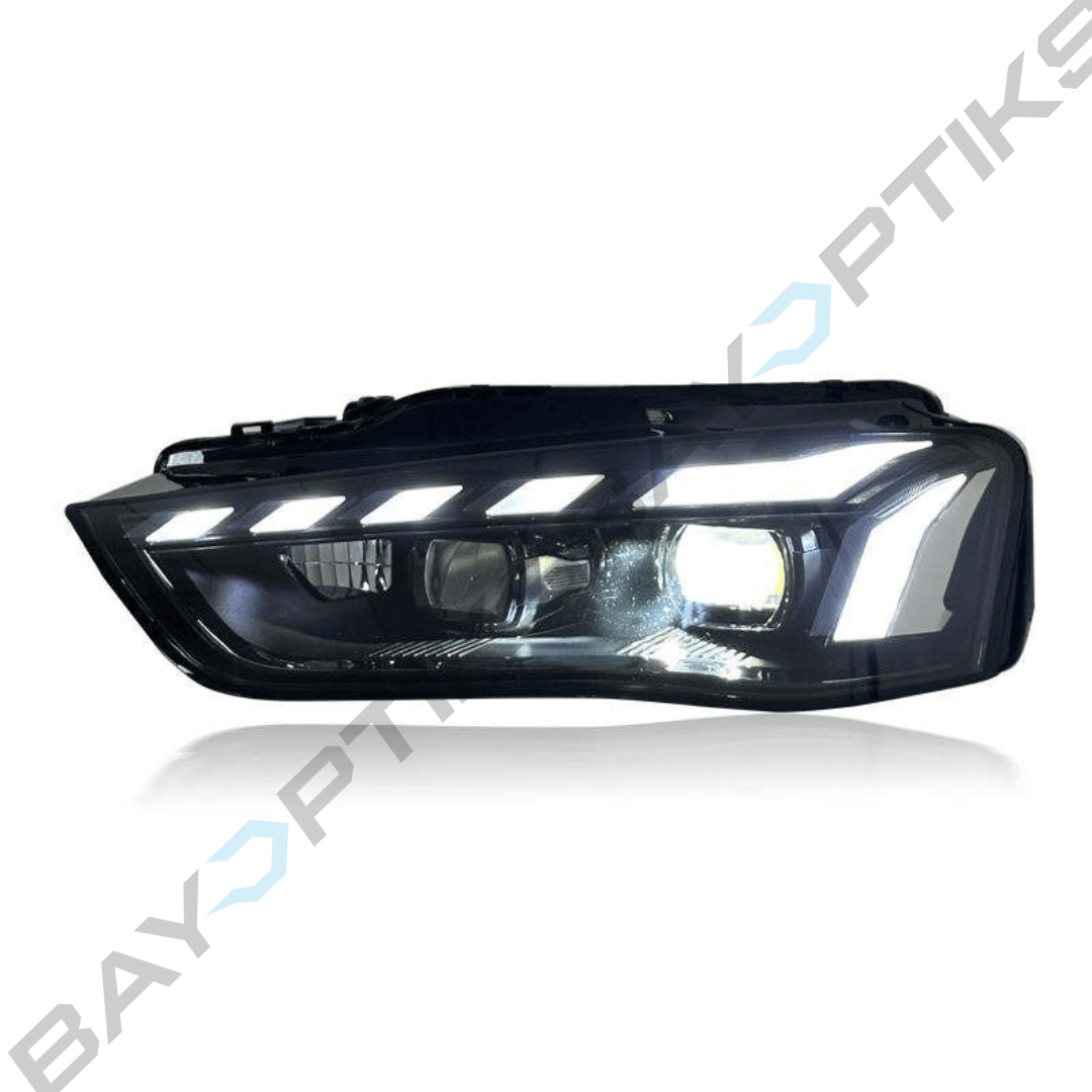 Audi A4 B8.5 RS Style Full LED Headlights with Sequential Turn Signals 2013-2016