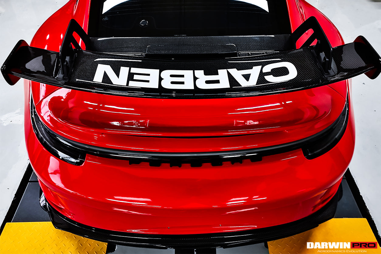 2019 - 2024 Porsche 911 992 Carrera & S & 4 & 4S & Targa & Cabriolet GT3 Style Rear Bumper