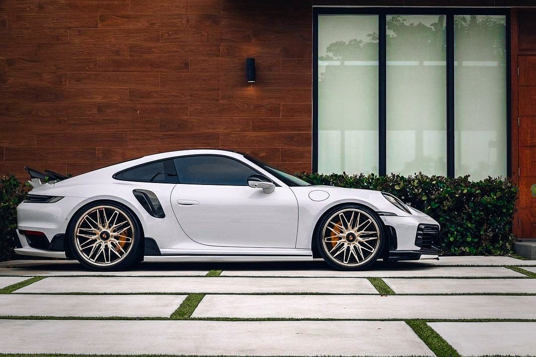 2020 - 2023 Porsche 911 992 Turbo S TA Style Quarter Panel Side Scoops