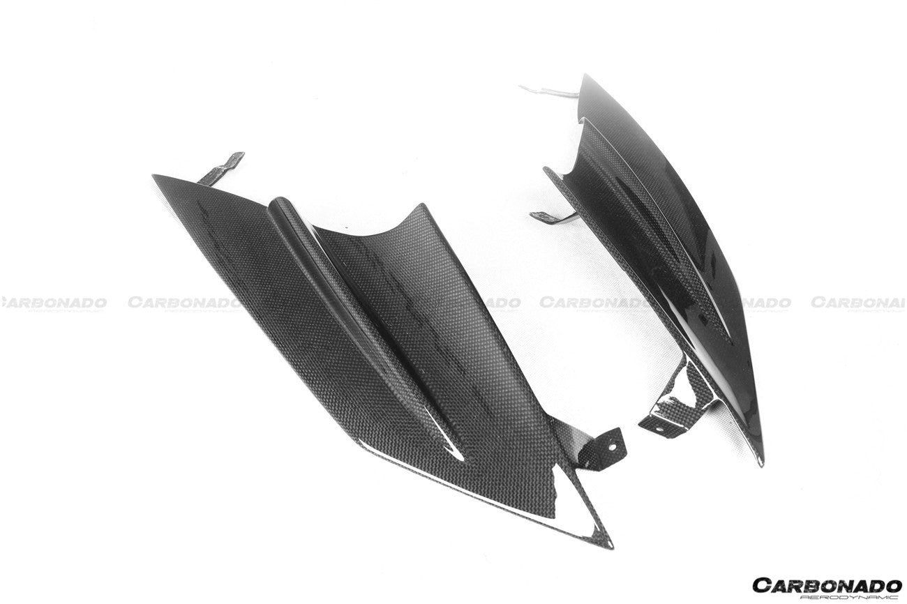 2018 - 2025 Ferrari 812 Superfast & GTS MSY Style HeadLights Air Vents