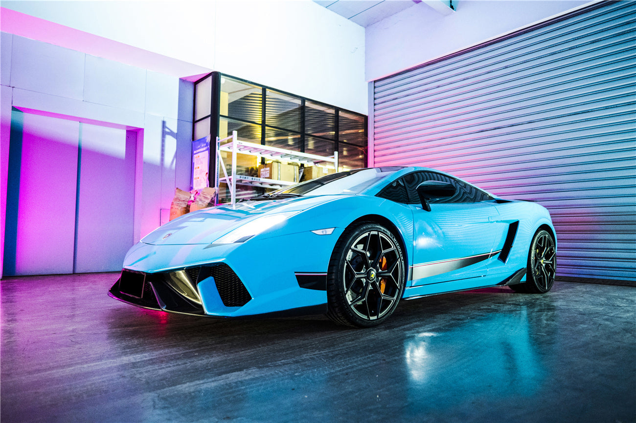 2004 - 2014 Lamborghini Gallardo BKSS Style Side Skirts