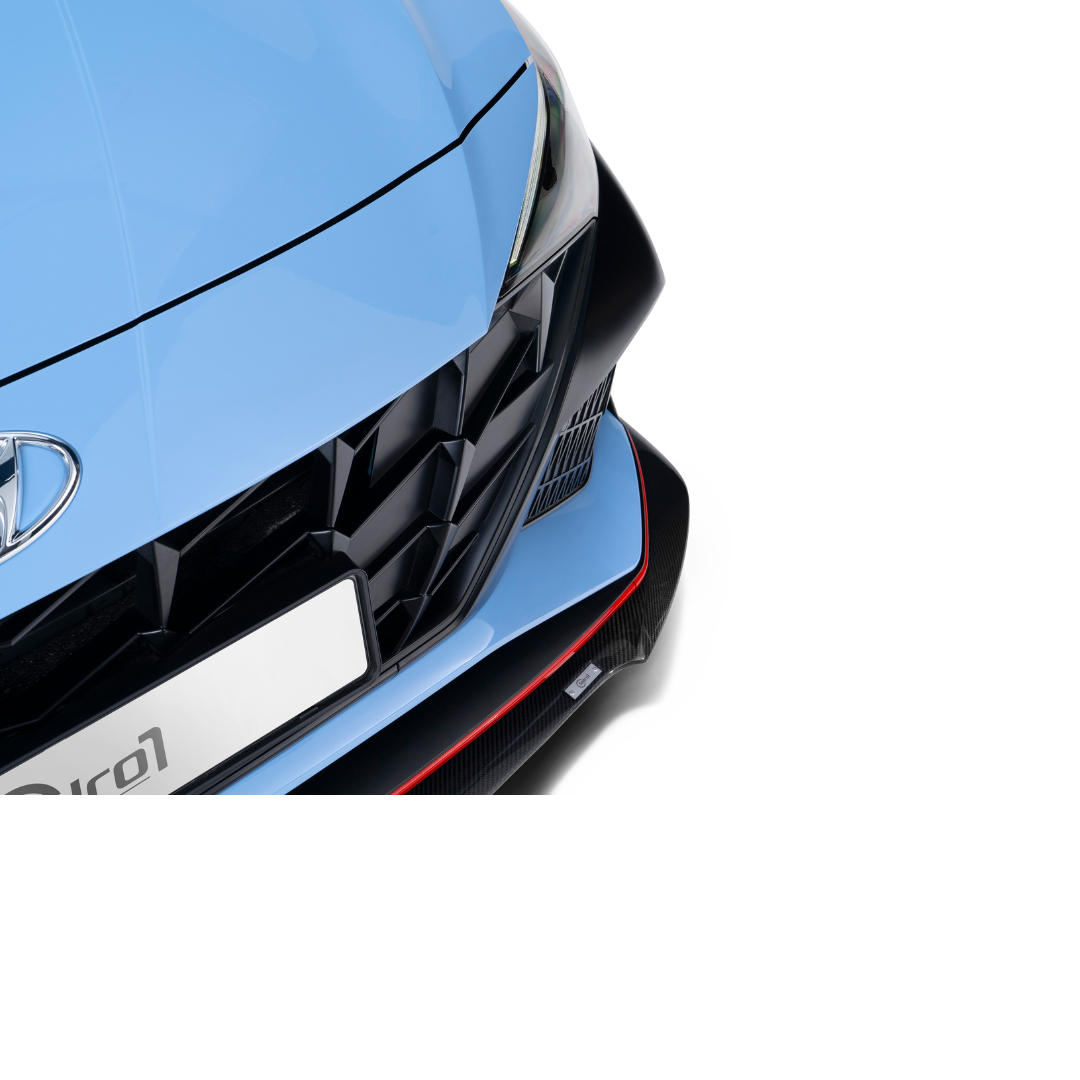 Adro Hyundai Elantra N Carbon Fiber Front Lip