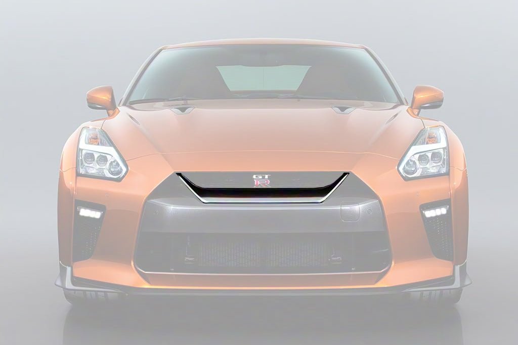 Nissan GT-R R35 EBA OEM Style Carbon Fiber Grille 2017-2023