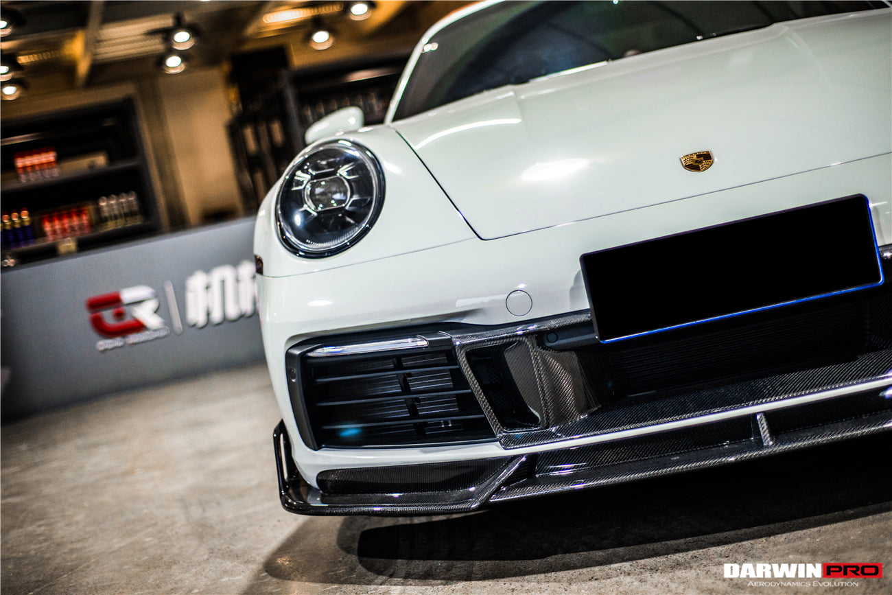 2019 - 2023 Porsche 911 992 Carrera S & 4 & 4S & Targa & Cabriolet BKSS Style Front Lip