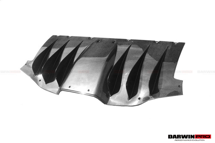 2010 - 2015 Ferrari 458 Coupe/Spyder Carbon Fiber Rear Diffuser