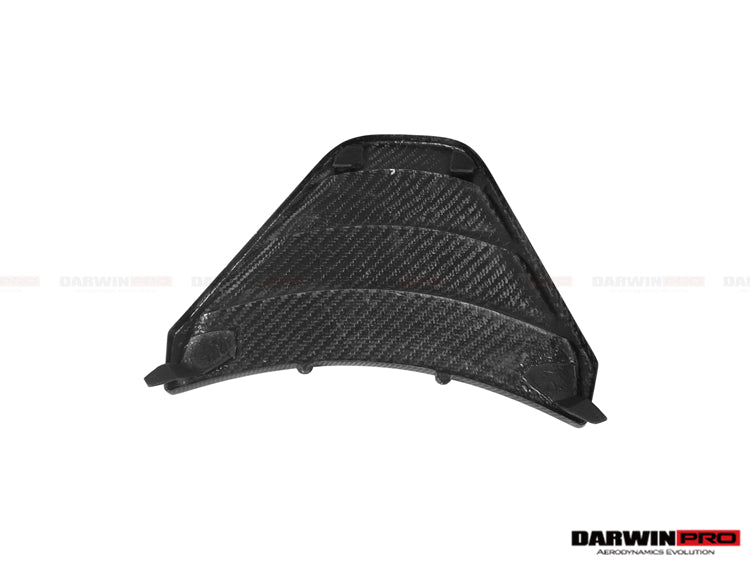 2017 - 2022 McLaren 720s Coupe Dry Carbon Fiber Engine Hood Replacement