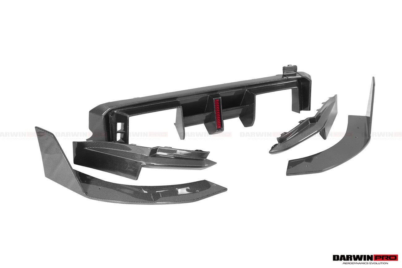 2021-2025 BMW M4 G82/G83 BKSS Style Rear Diffuser