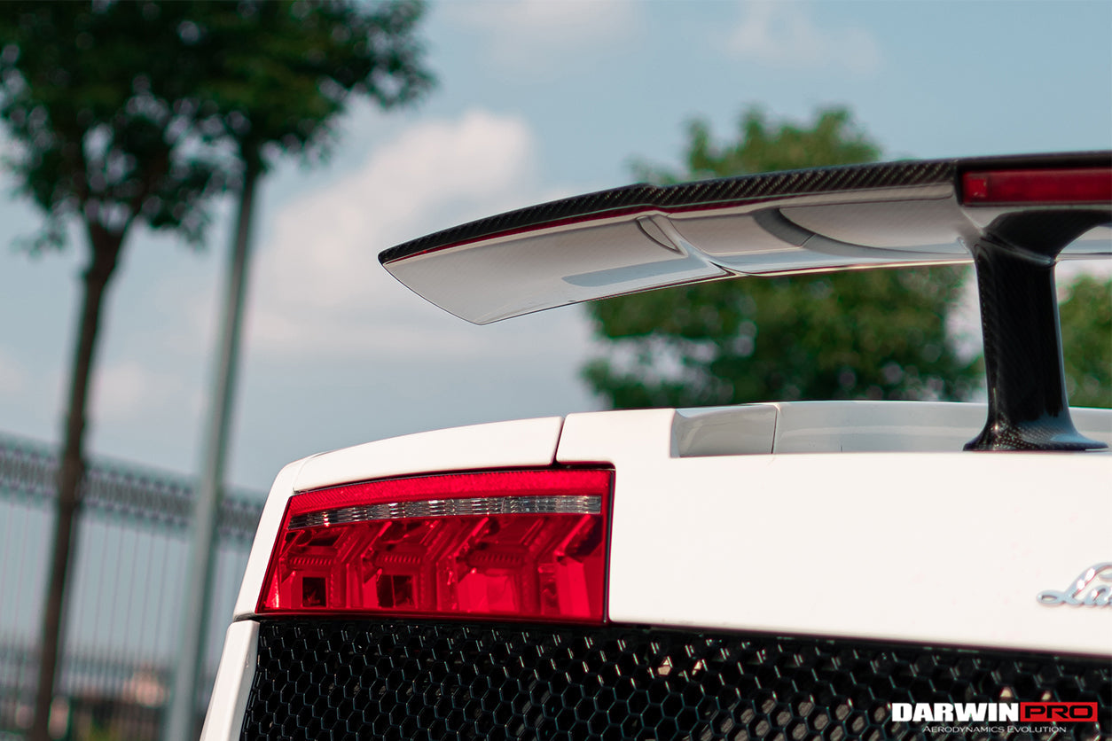 2004 - 2014 Lamborghini Gallardo LP570 Style Trunk Spoiler Wing