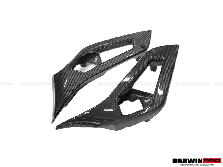 2011 - 2016 Lamborghini Aventador LP700 LP740 Coupe/Roadster Carbon Fiber Inner Door Handle