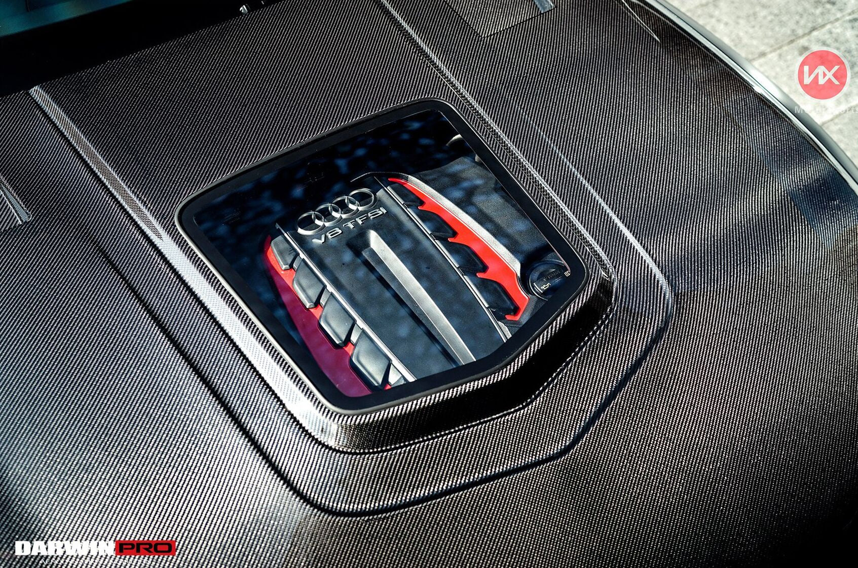 2013 - 2018 Audi A6 S6 RS6 BKSS Style Carbon Fiber Hood