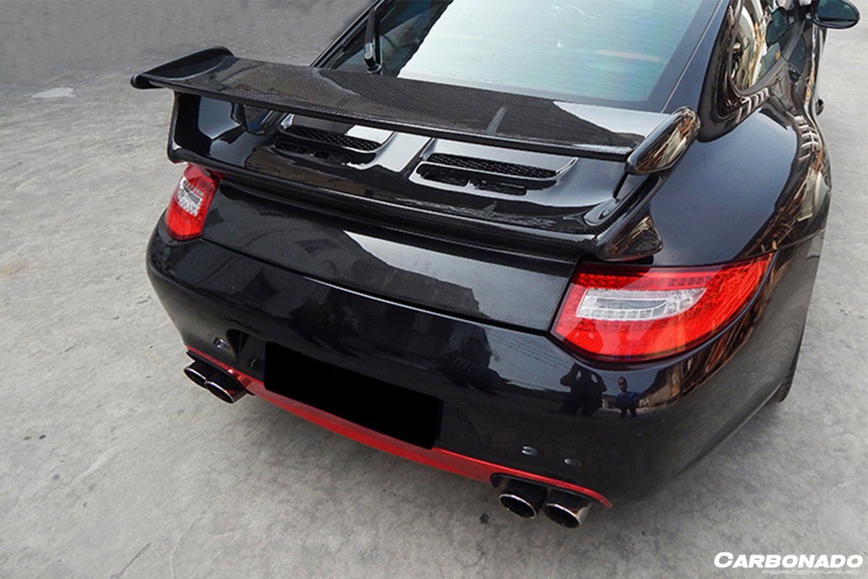 2005 - 2012 Porsche 911 997 Carrera & S GT3 Style Trunk Spoiler Wing