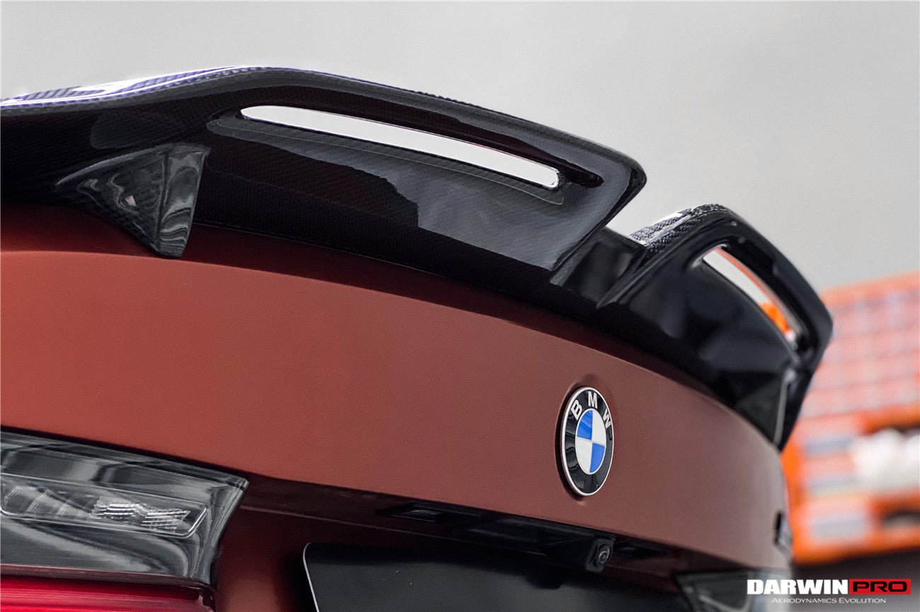 2021-2025 BMW M3 G80 G20 BKSS Style Carbon Fiber Trunk Spoiler