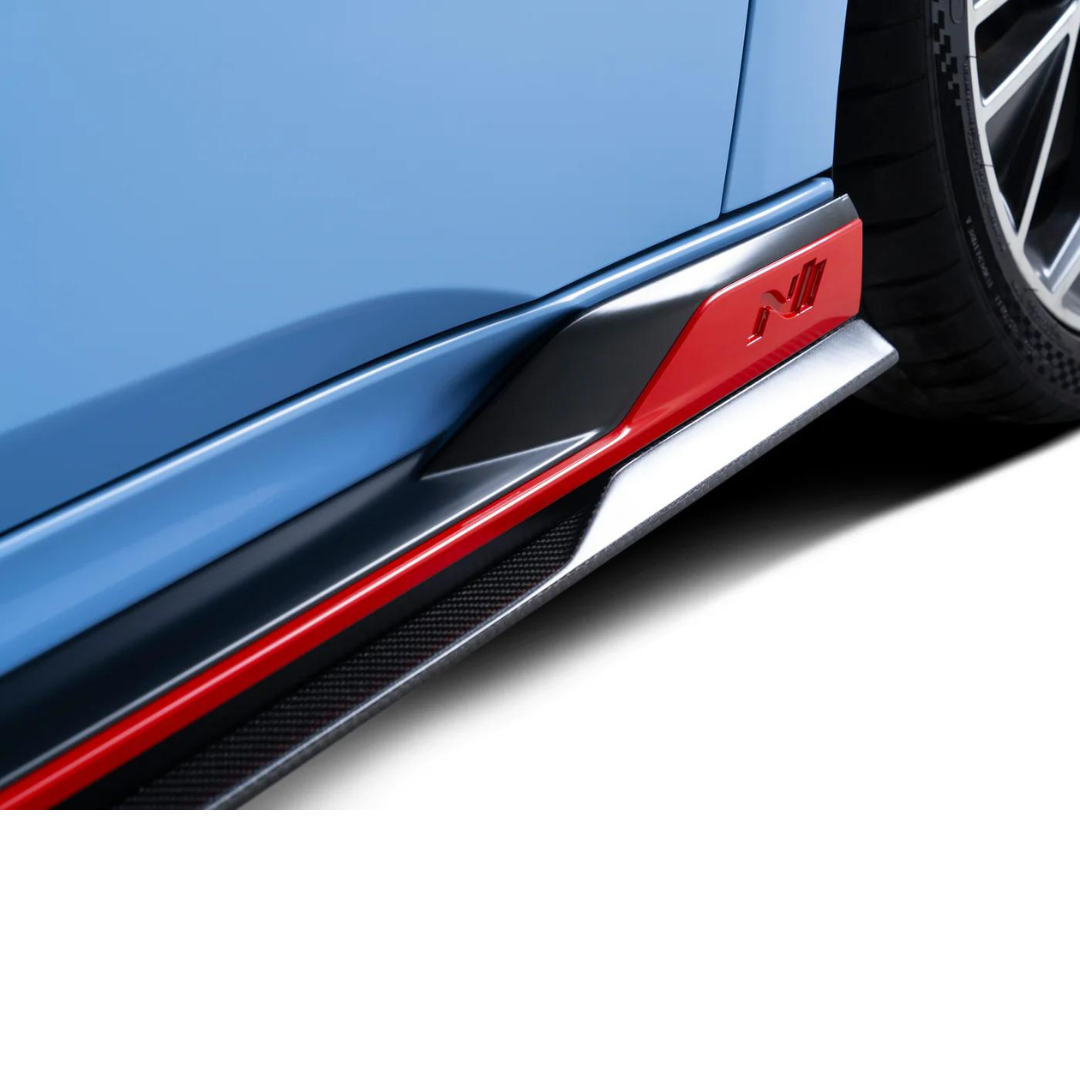 Adro Hyundai Elantra N Carbon Fiber Side Skirts