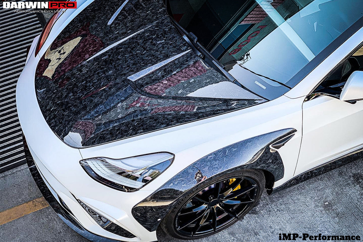 2017 - 2023 Tesla Model 3 IMP Performance Wide Fender Flares