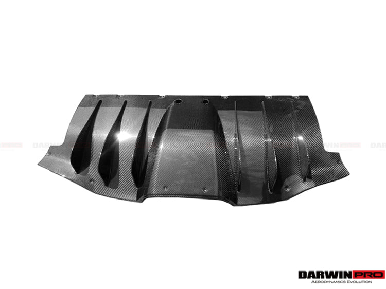 2010 - 2015 Ferrari 458 Coupe/Spyder Carbon Fiber Rear Diffuser