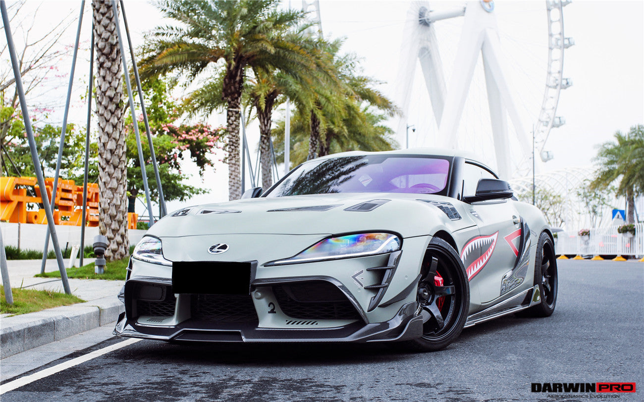 2019-2025 Toyota GR Supra (A90/A91) BKSS Style Carbon Fiber Canards