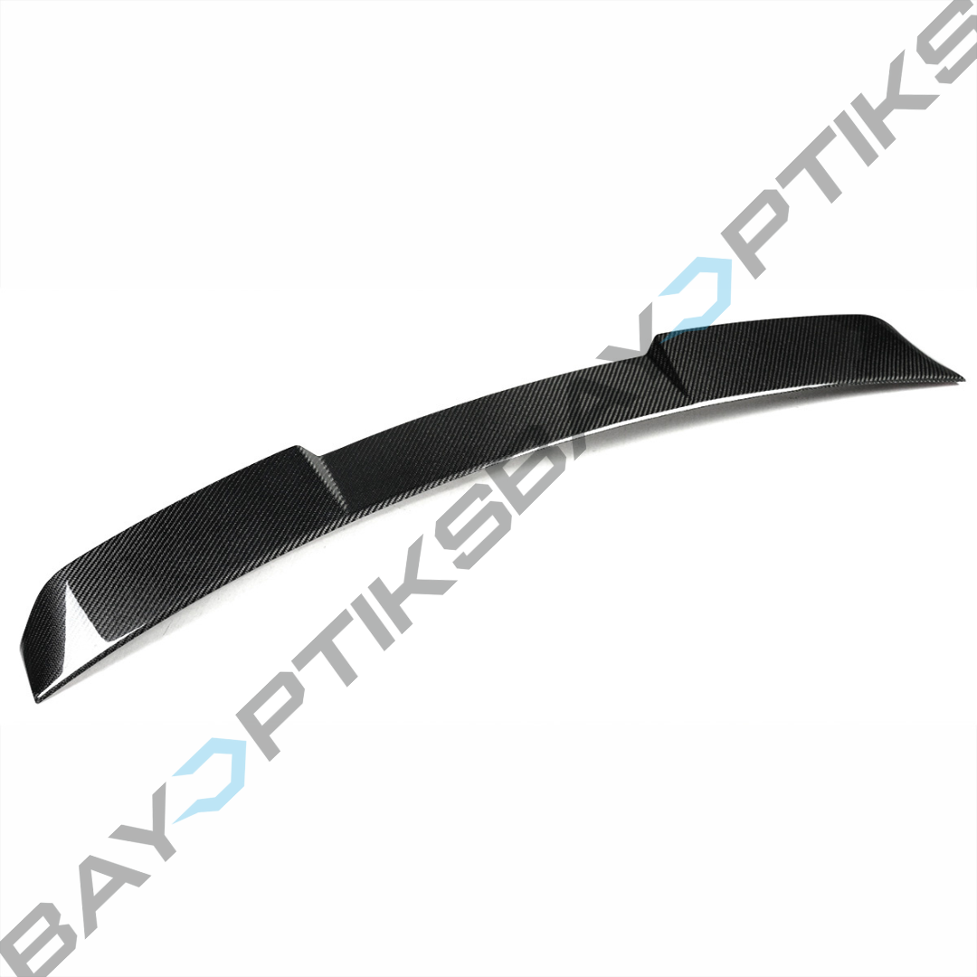 BMW G42 2 Series G87 M2 V Style Carbon Fiber Rear Window Roof Spoiler 2022-2025