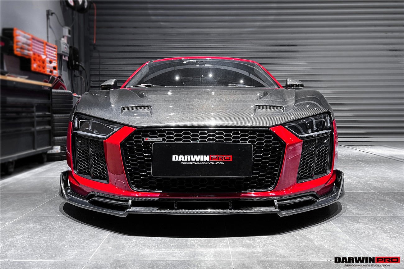 2016 - 2018 Audi R8 Coupe&Spyder iMP Performance Carbon Fiber Front Lip