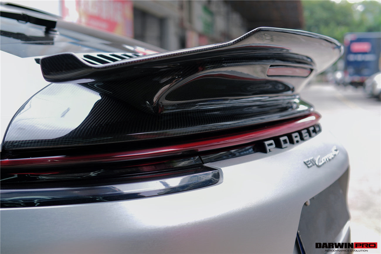 2019 - 2023 Porsche 911 992 Carrera S & 4 & 4S BKSSII Style Trunk Wing