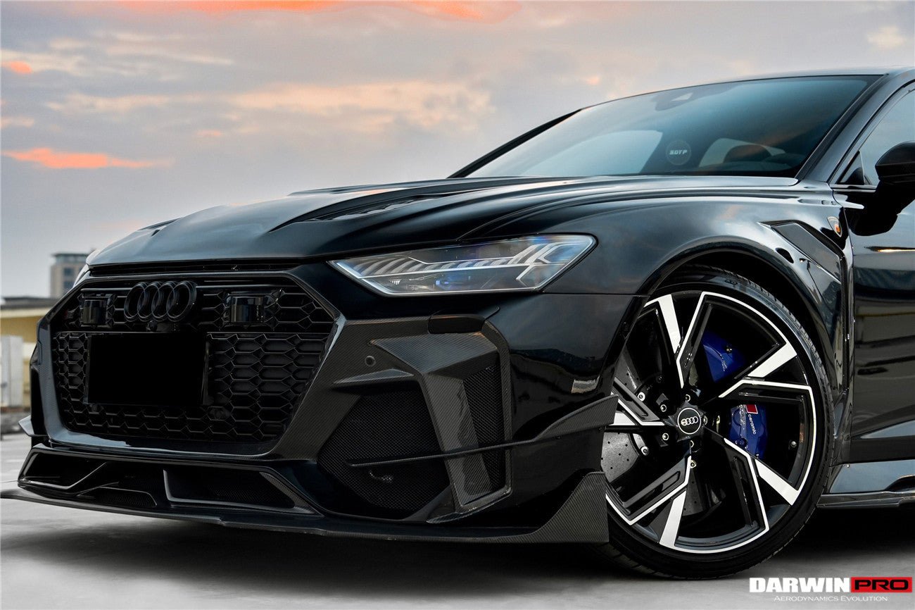 2019 - 2025 Audi RS6 Avant C8 & RS7 Quattro IMP Performance Front Bumper