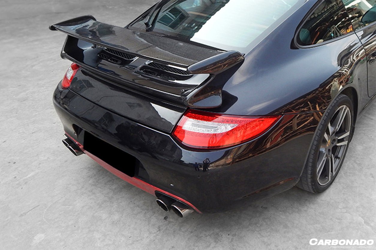 2005 - 2012 Porsche 911 997 Carrera & S GT3 Style Trunk Spoiler Wing