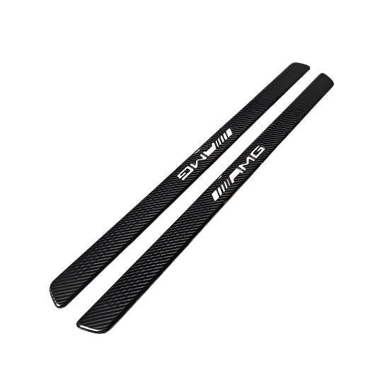 2014 - 2021 Mercedes Benz C217 S63/S65 AMG Coupe Autoclave Carbon Fiber Door Sills Steps Cover