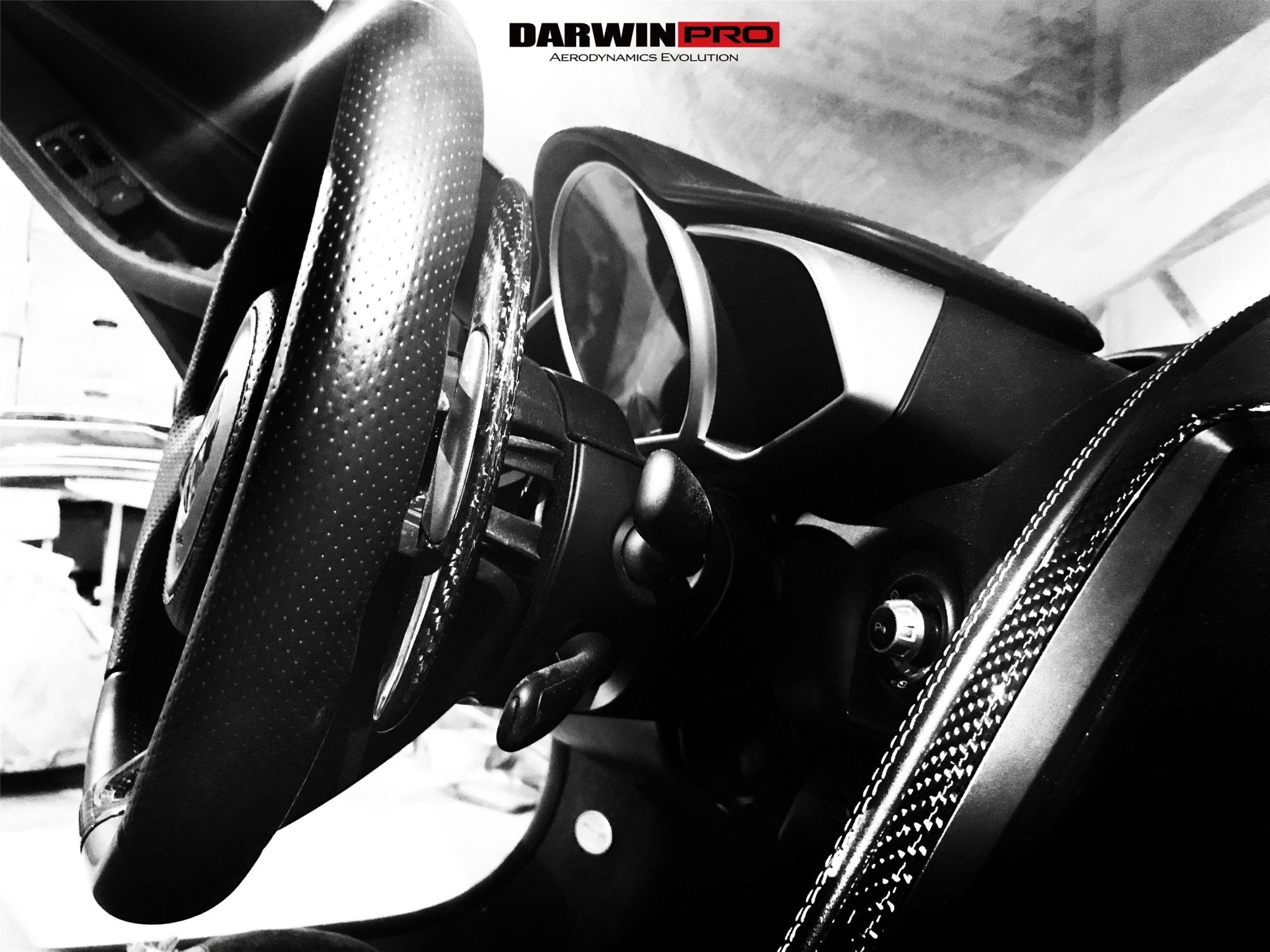 2011 - 2020 McLaren 540C/570s/650s/12C Autoclave Carbon Fiber Shift Paddles