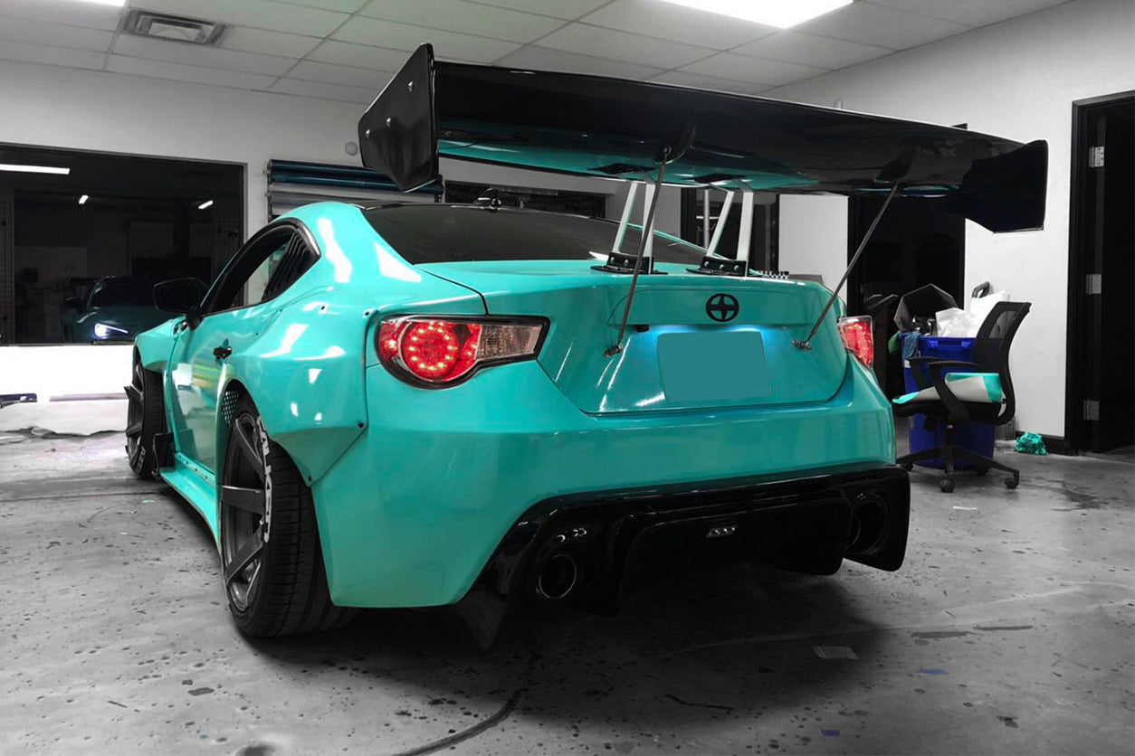 2012 -2020 Scion FRS / Toyota GT86/ Subaru BRZ RBY3 Style Trunk Spoiler
