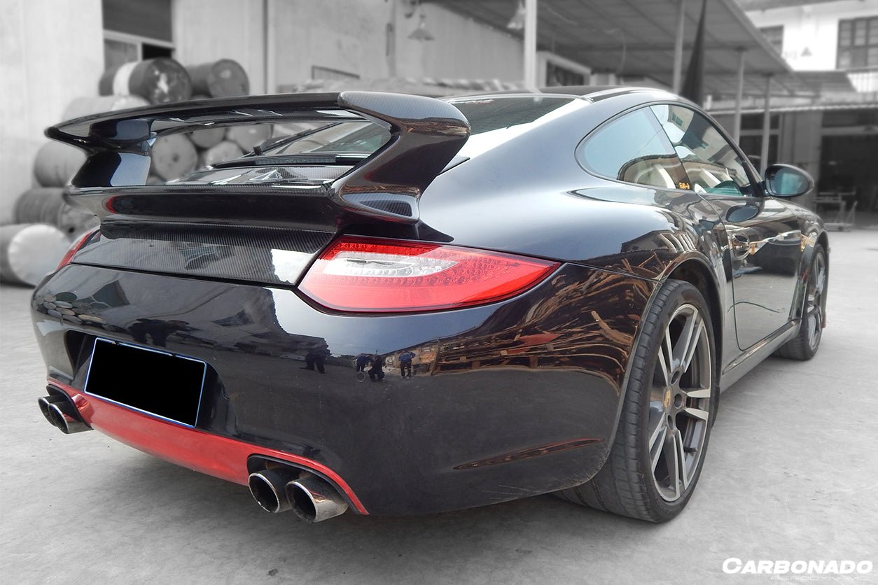 2005 - 2012 Porsche 911 997 Carrera & S GT3 Style Trunk Spoiler Wing