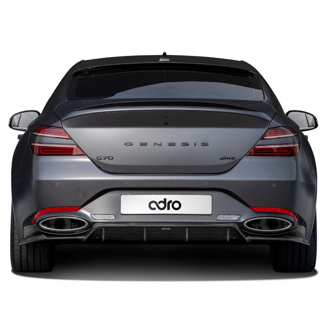 Adro Genesis G70 Carbon Fiber Trunk Spoiler V1