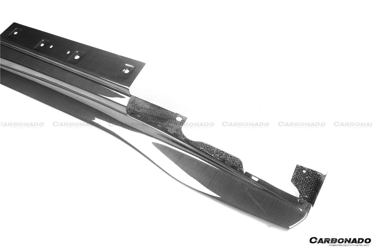 2018 - 2025 Ferrari 812 Superfast & GTS MSY Style Side Skirts