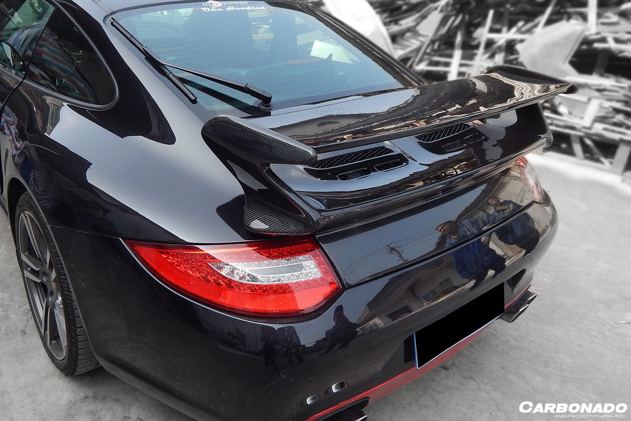 2005 - 2012 Porsche 911 997 Carrera & S GT3 Style Trunk Spoiler Wing