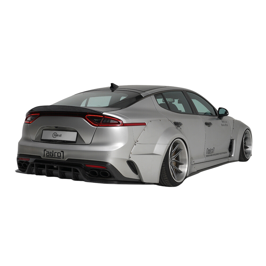 Adro Kia Stinger Carbon Fiber Wide Full Body Kit