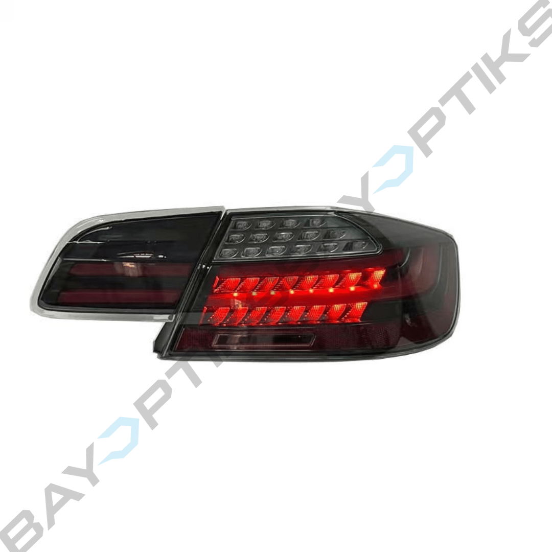 BMW E93 Convertible Black Line LCI Style Taillights 2007 - 2013