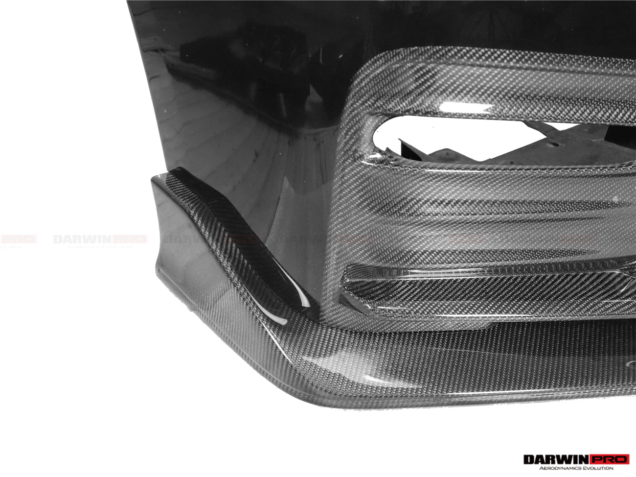2008 - 2022 Nissan GTR R35 CBA & DBA & EBA Original NISMO Carbon Fiber Front Bumper