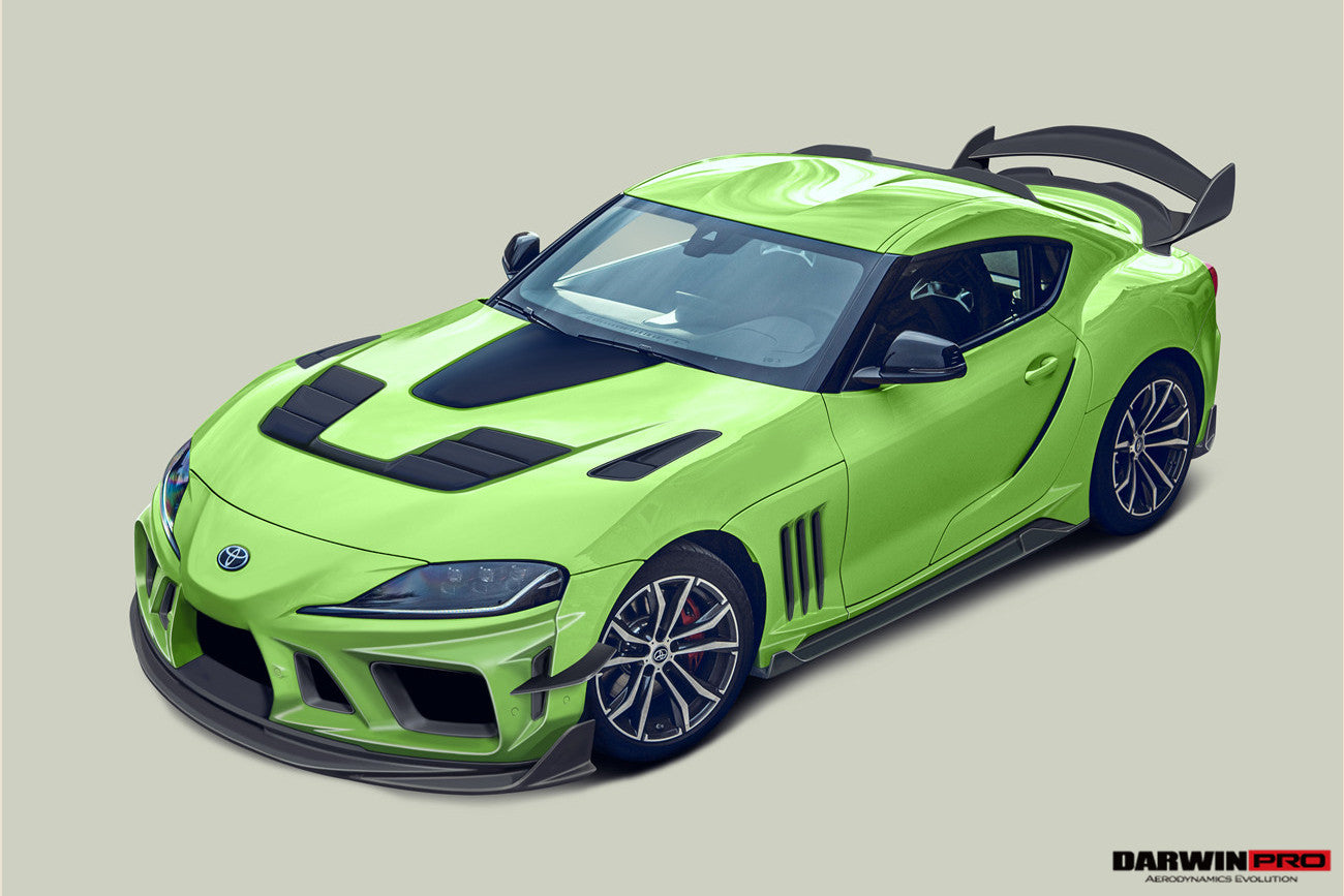 Toyota GR Supra A90 A91 Side Skirts & Fender (2019–2025)