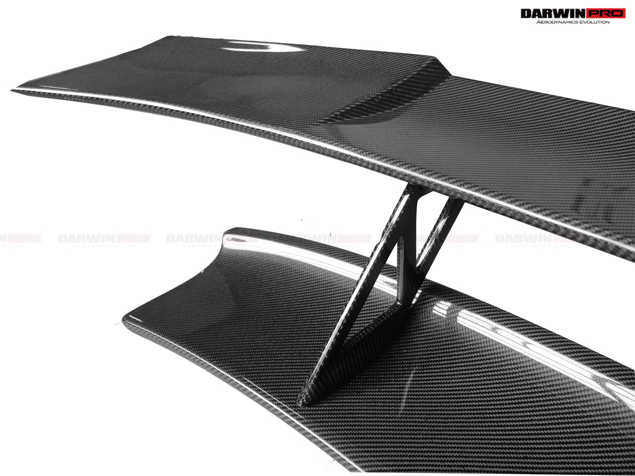 2011 - 2017 McLaren 650s & 12C BKSS Style Carbon Fiber Trunk Wing Spoiler