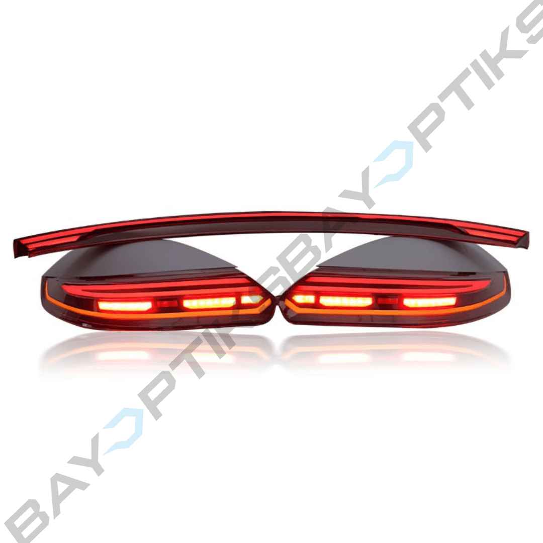Porsche Panamera 970 Full LED Taillights with Center Light Bar 2010-2016