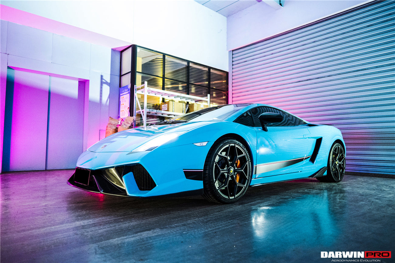 2009 - 2014 Lamborghini Gallardo BKSS Style Front Bumper
