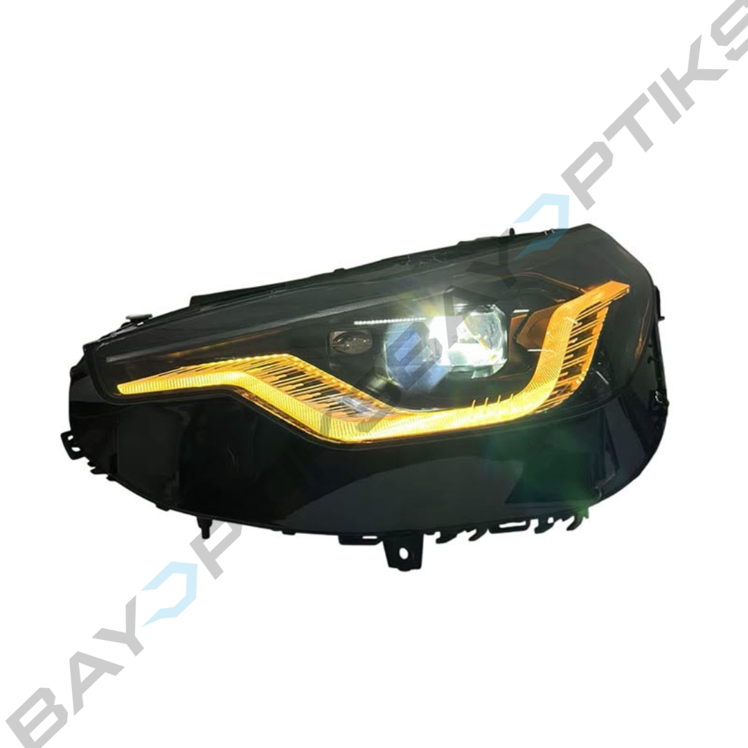 BMW G42 2 Series Black Shadow RGB DRL LED Headlights 2022-2026
