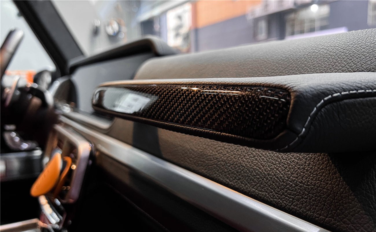 2019 - 2023 Mercedes Benz W464 G550 & G63AMG G-Class G Wagon Dry Carbon Fiber Repalcement Interiors