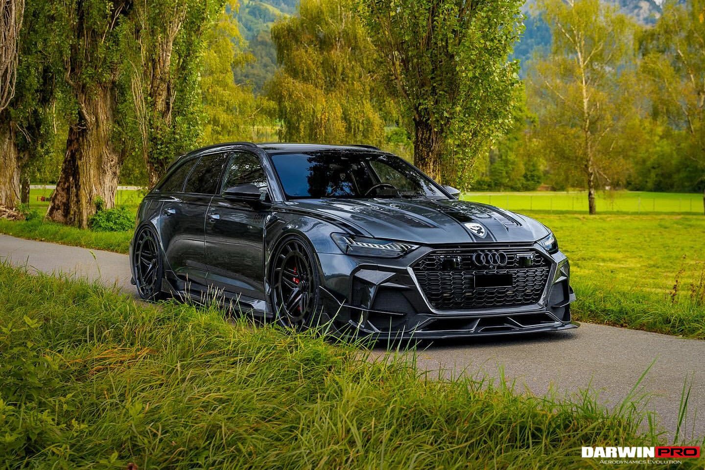 2019 - 2025 Audi RS6 Avant C8 & RS7 Quattro IMP Performance Side Skirts Under Board