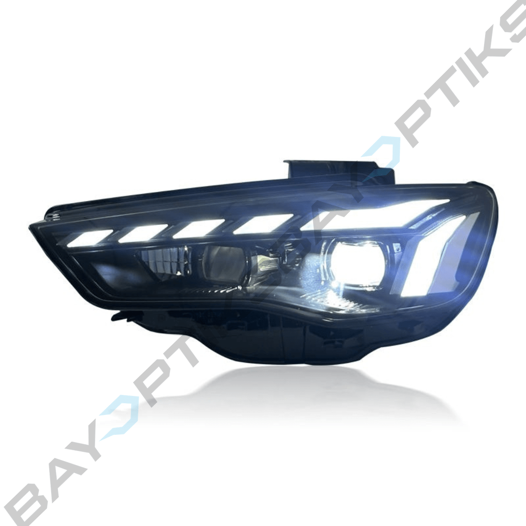 Audi A3 8V LED Headlights with Daytime Running Lights 2013-2016