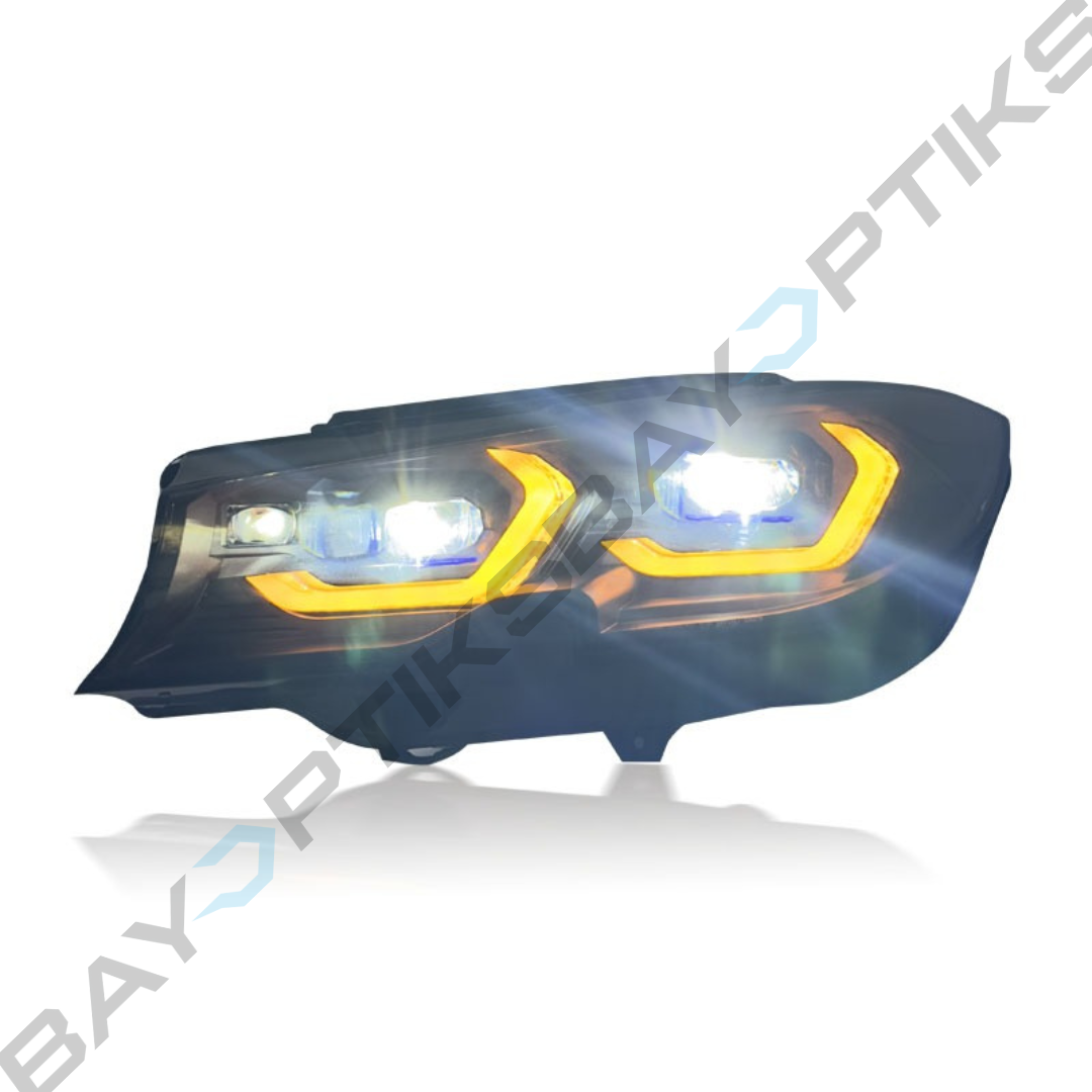 BMW G20 3 Series Laser Style LED Headlights (2019 - 2022 Non-Laser Only)