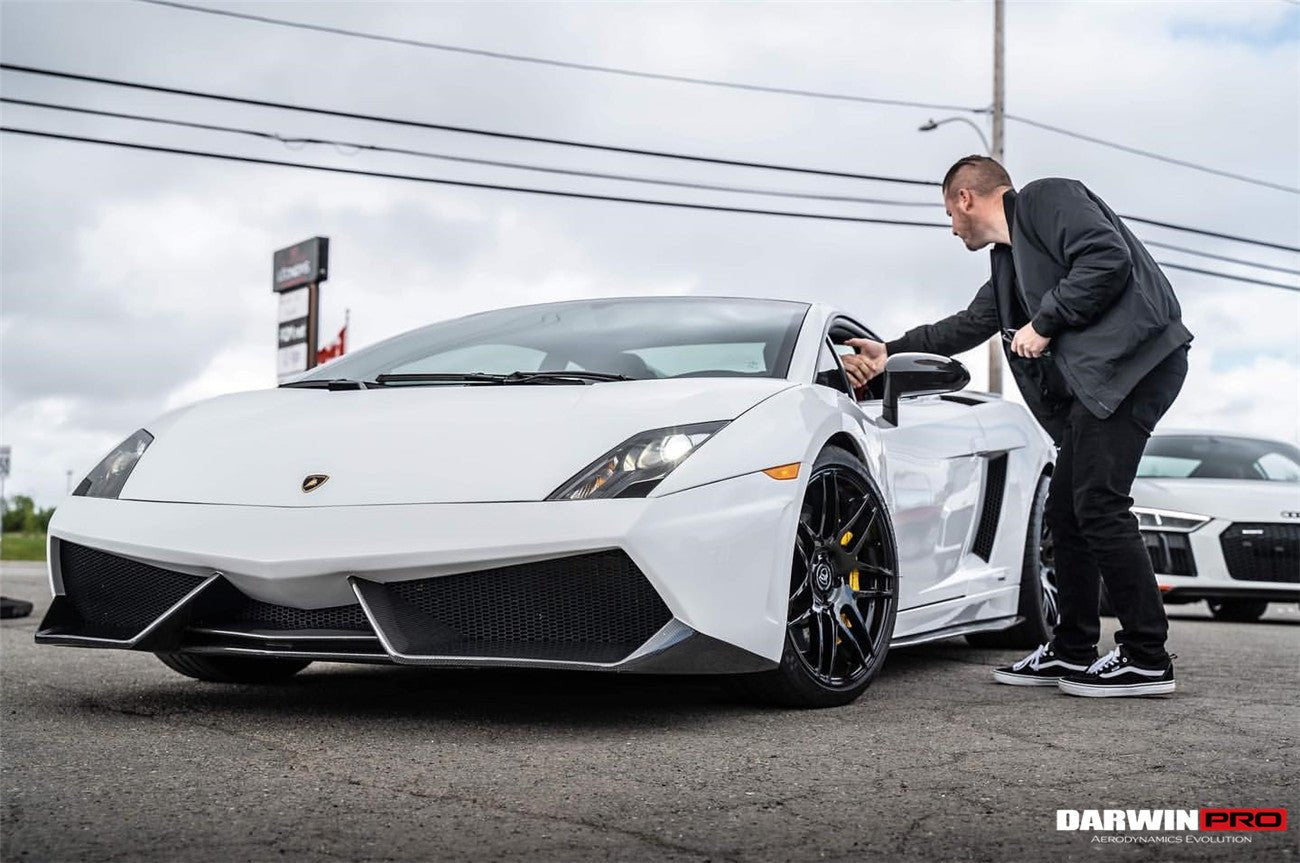 2009 - 2014 Lamborghini Gallardo LP570 Style Front Bumper