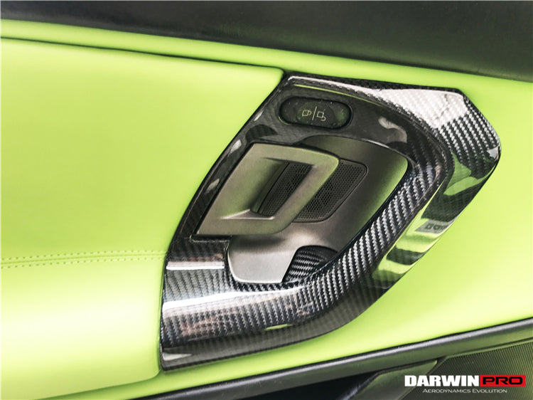 2004 - 2014 Lamborghini Gallardo Carbon Fiber Door Handles