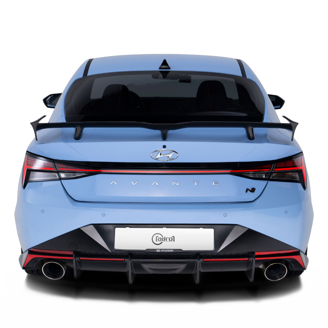 Adro Hyundai Elantra N Carbon Fiber Spoiler