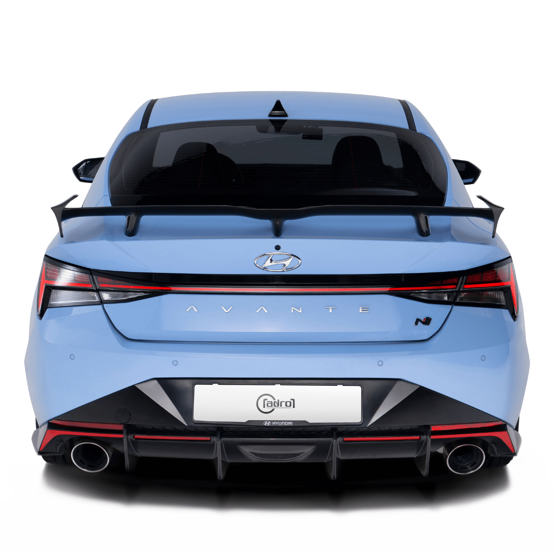Adro Hyundai Elantra N Carbon Fiber Spoiler